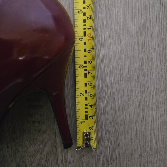 American Eagle burgundy heels - Picture 9 of 9